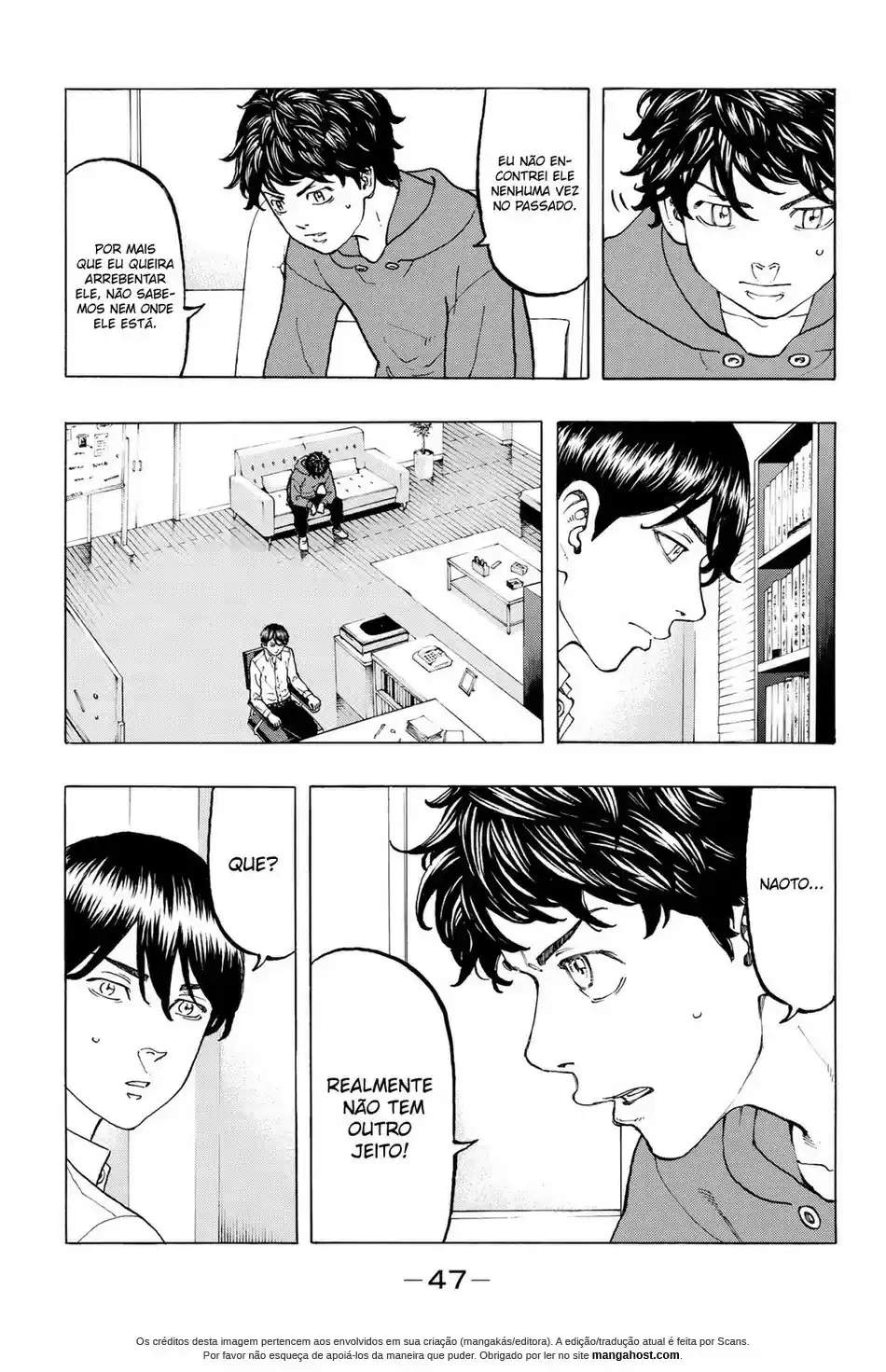 Read Tokyo Revengers pt_BR Manga Online