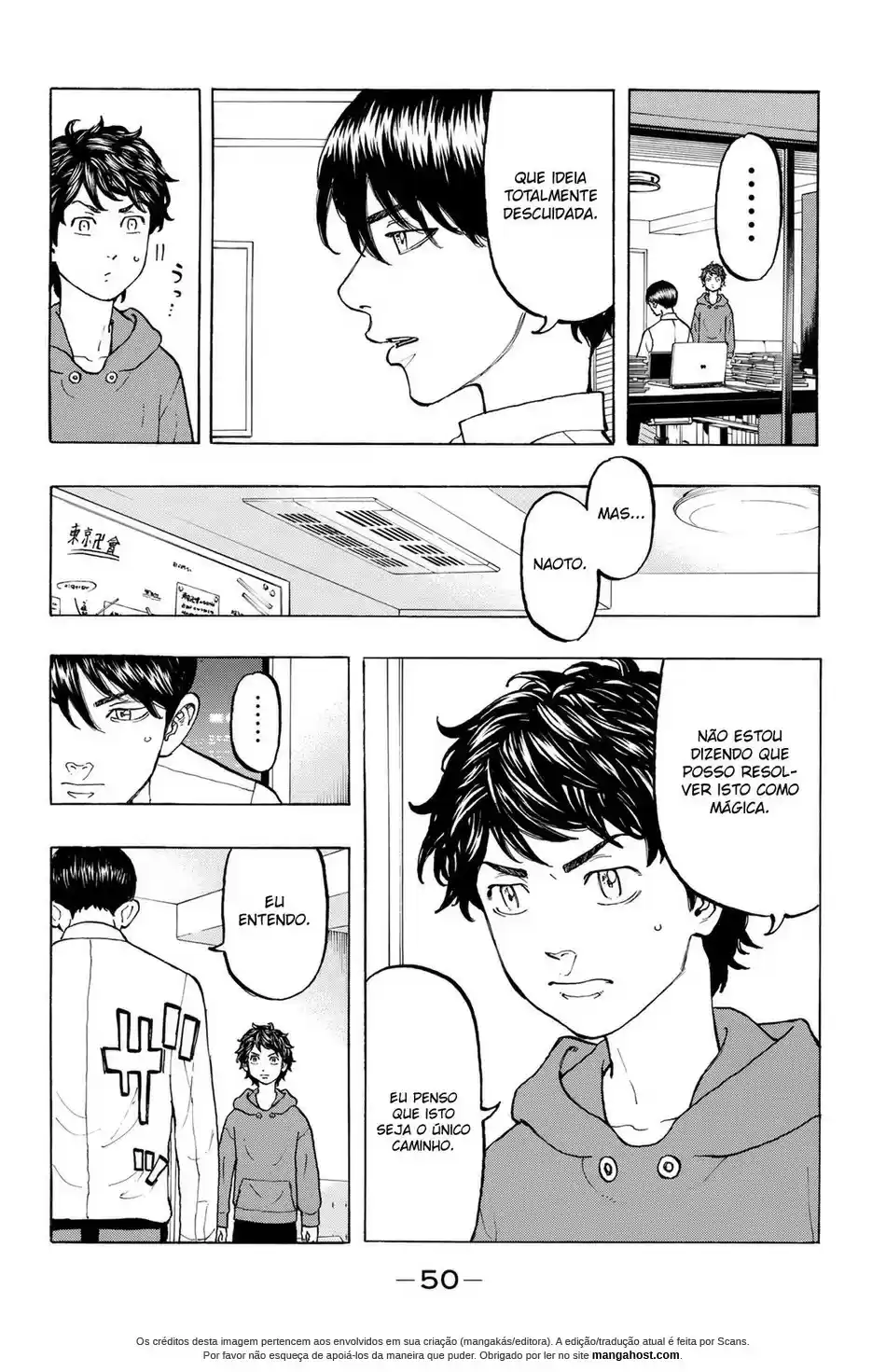 Read Tokyo Revengers pt_BR Manga Online