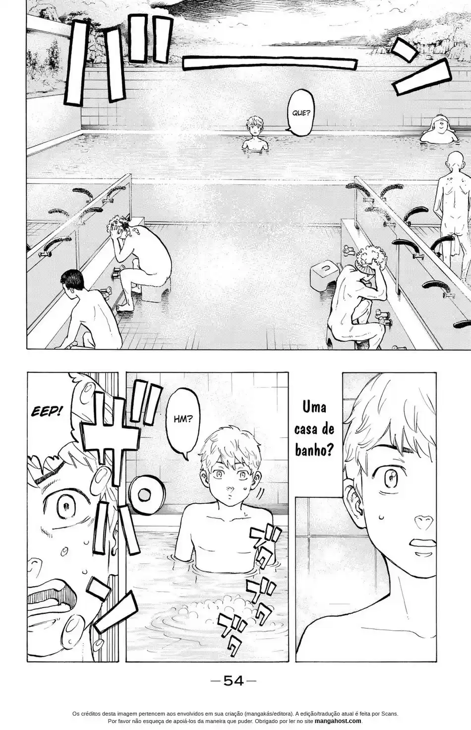 Read Tokyo Revengers pt_BR Manga Online