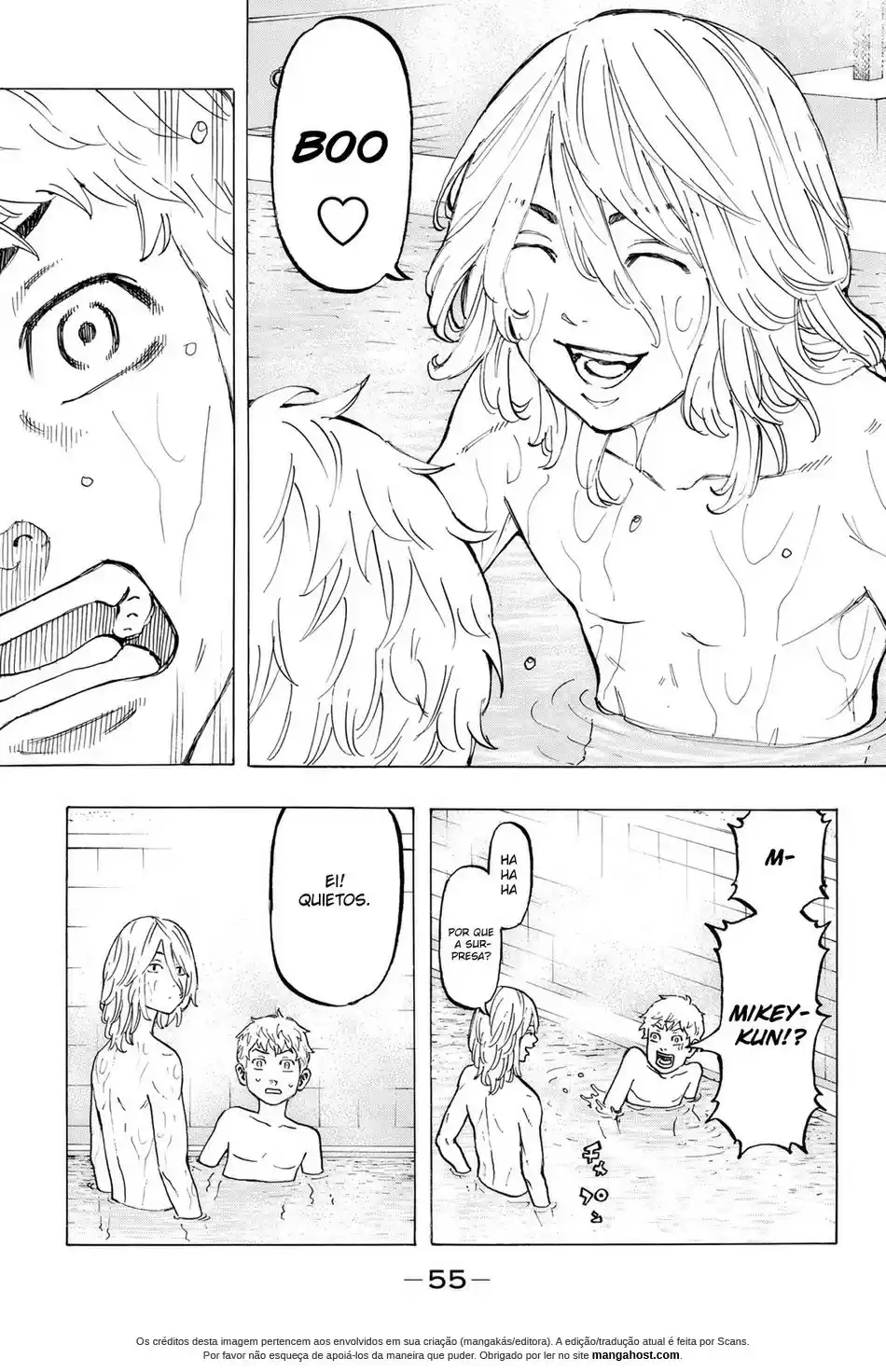 Read Tokyo Revengers pt_BR Manga Online
