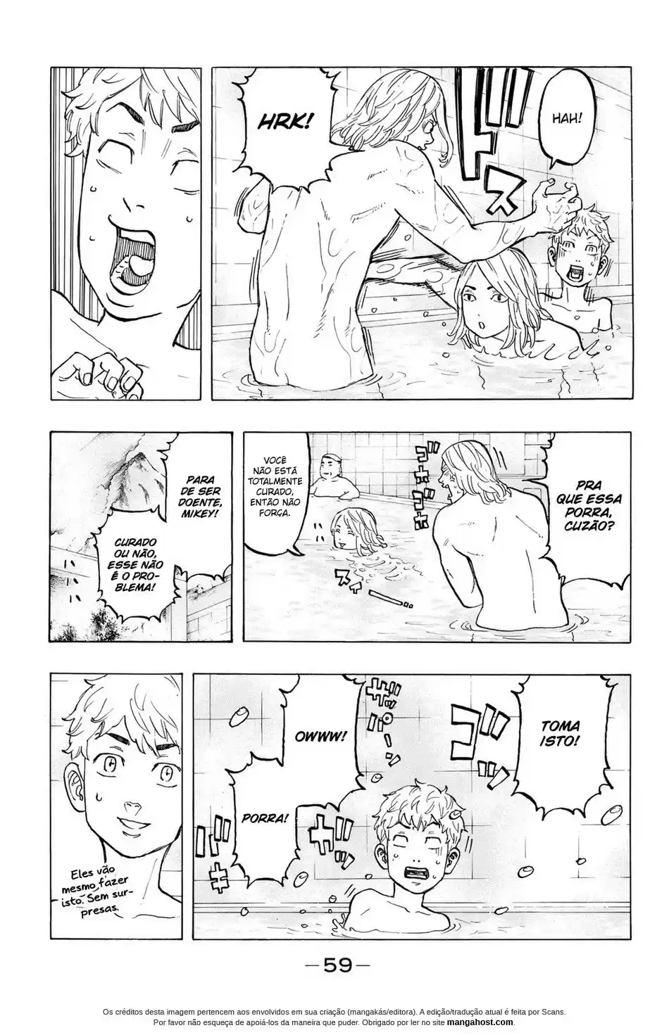 Read Tokyo Revengers pt_BR Manga Online