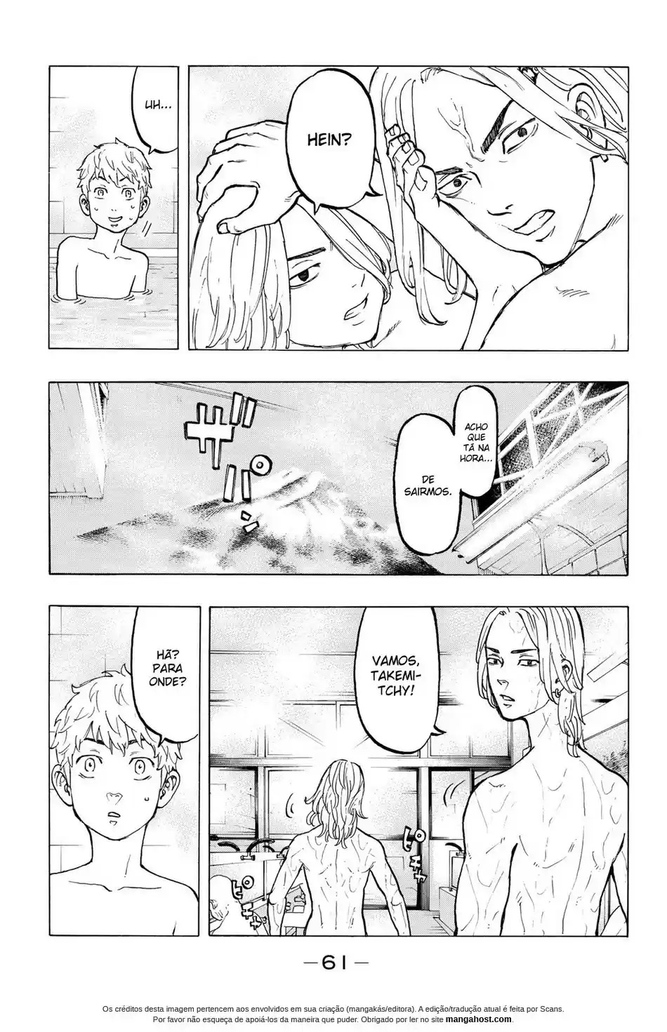 Read Tokyo Revengers pt_BR Manga Online