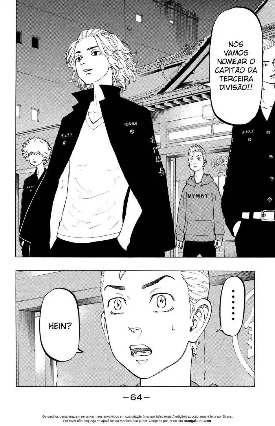 Read Tokyo Revengers pt_BR Manga Online