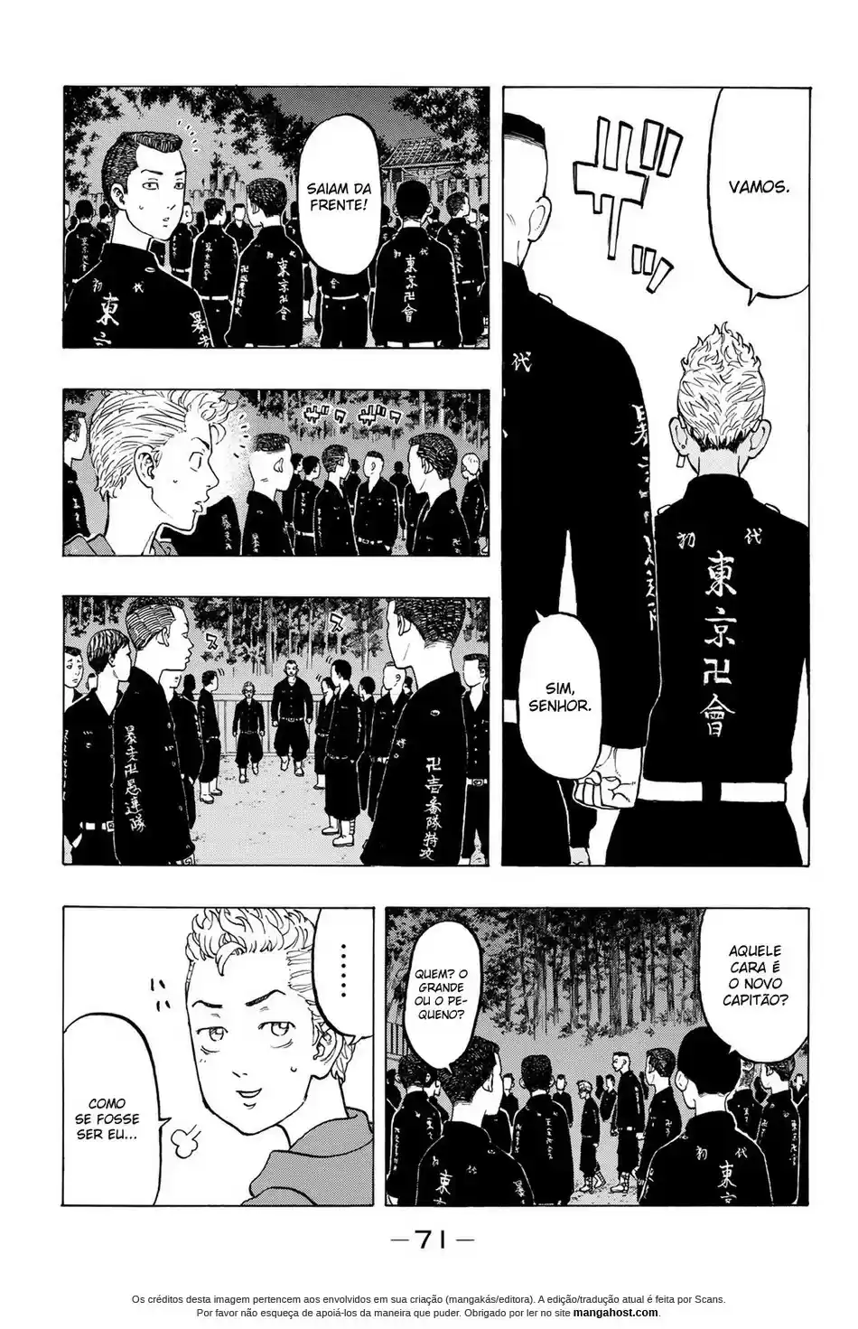 Read Tokyo Revengers pt_BR Manga Online