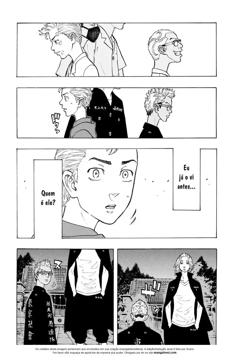 Read Tokyo Revengers pt_BR Manga Online