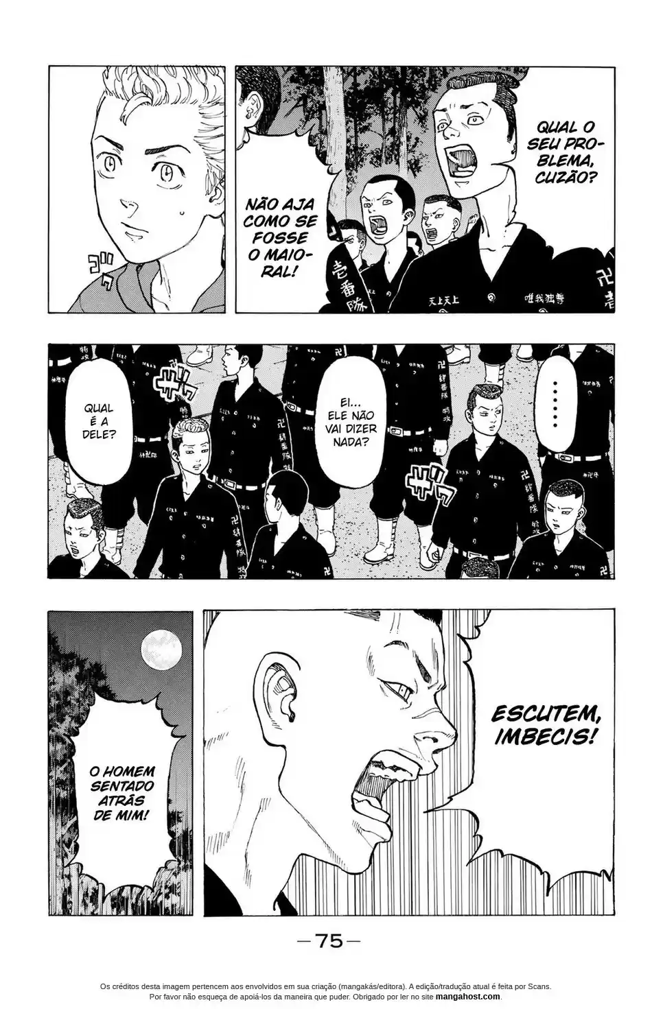 Read Tokyo Revengers pt_BR Manga Online