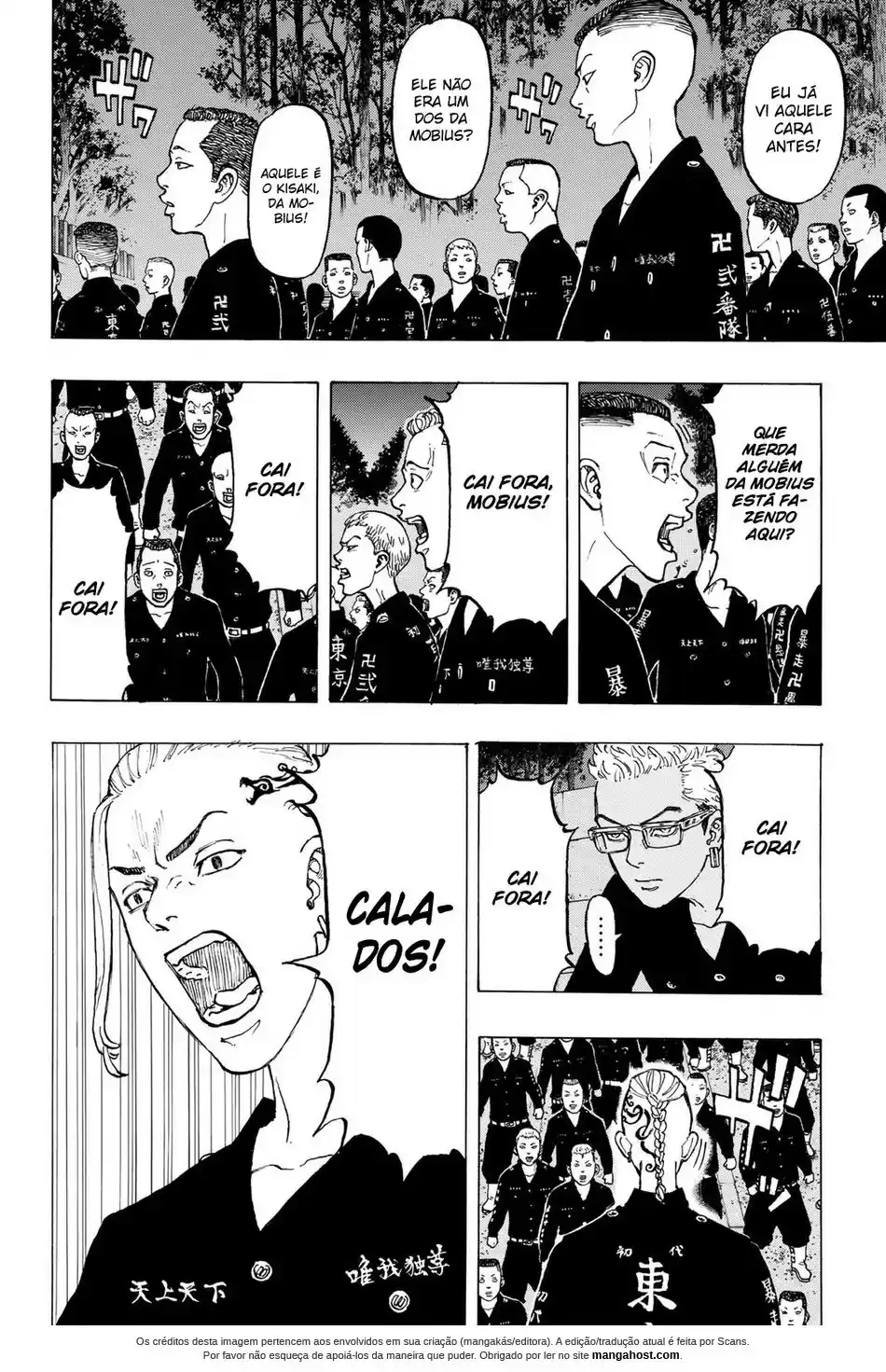 Read Tokyo Revengers pt_BR Manga Online