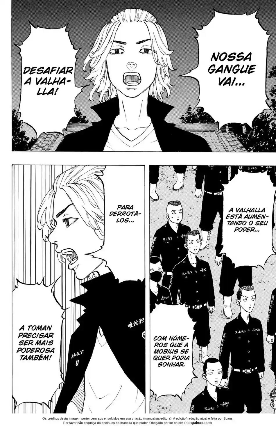 Read Tokyo Revengers pt_BR Manga Online