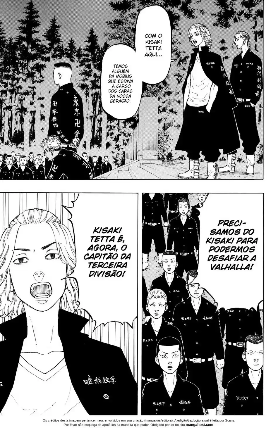 Read Tokyo Revengers pt_BR Manga Online