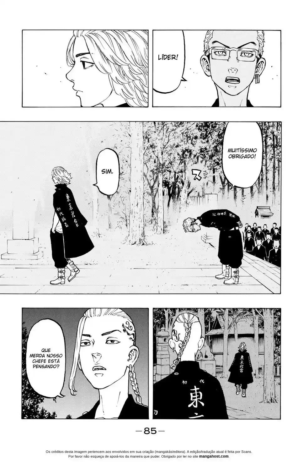 Read Tokyo Revengers pt_BR Manga Online