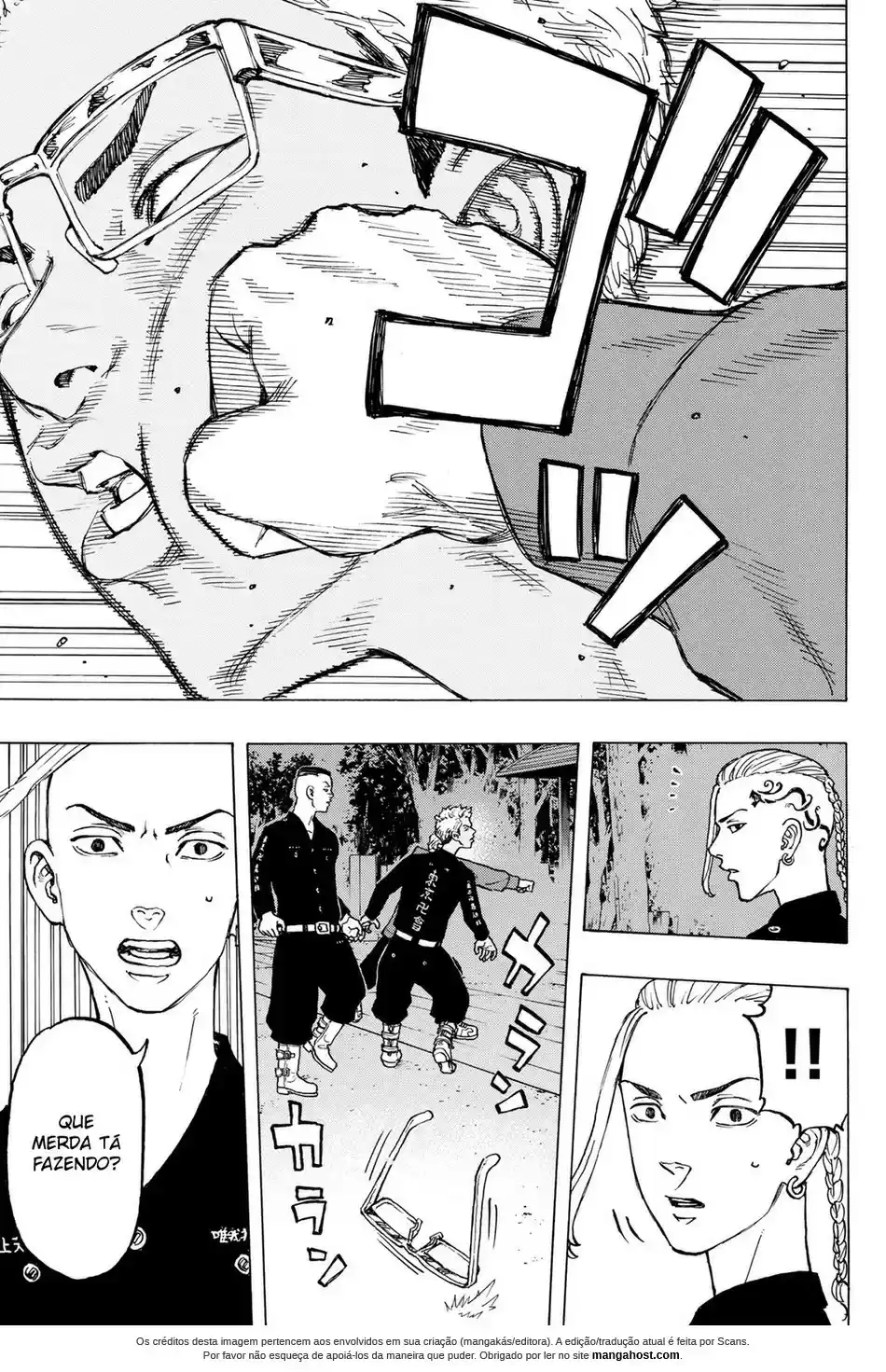 Read Tokyo Revengers pt_BR Manga Online