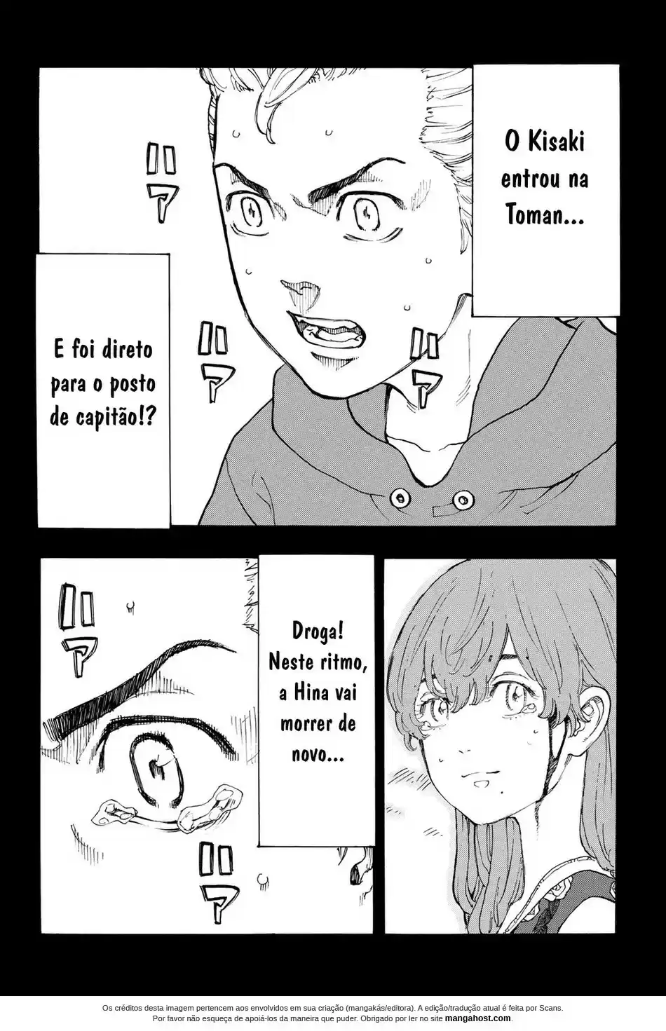 Read Tokyo Revengers pt_BR Manga Online