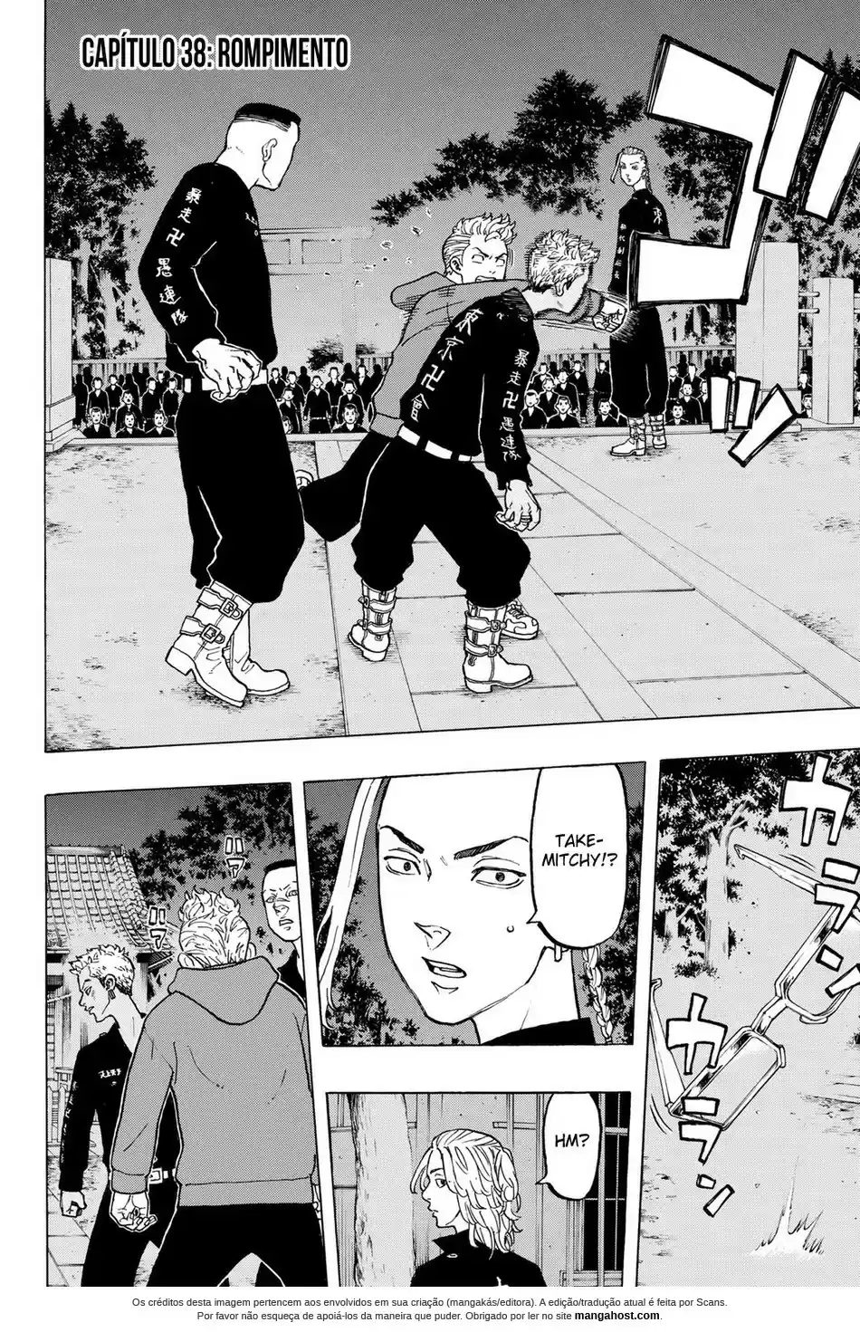 Read Tokyo Revengers pt_BR Manga Online