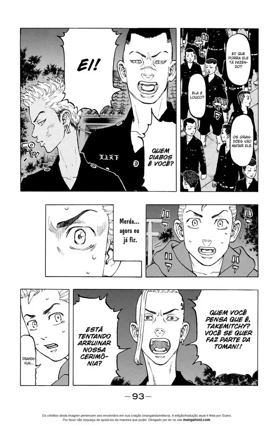 Read Tokyo Revengers pt_BR Manga Online