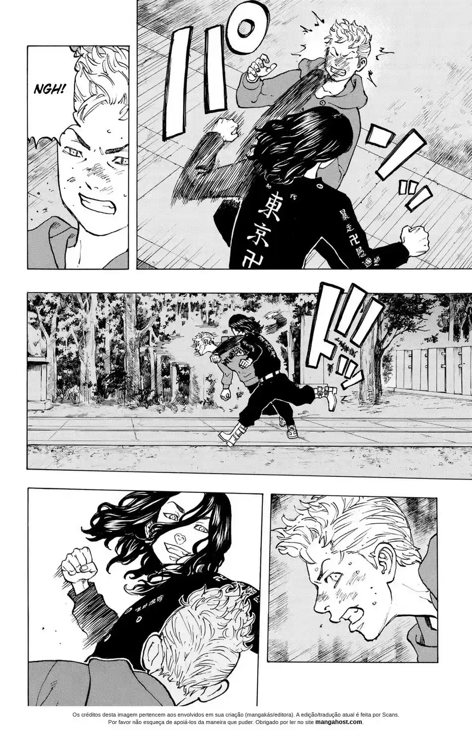 Read Tokyo Revengers pt_BR Manga Online
