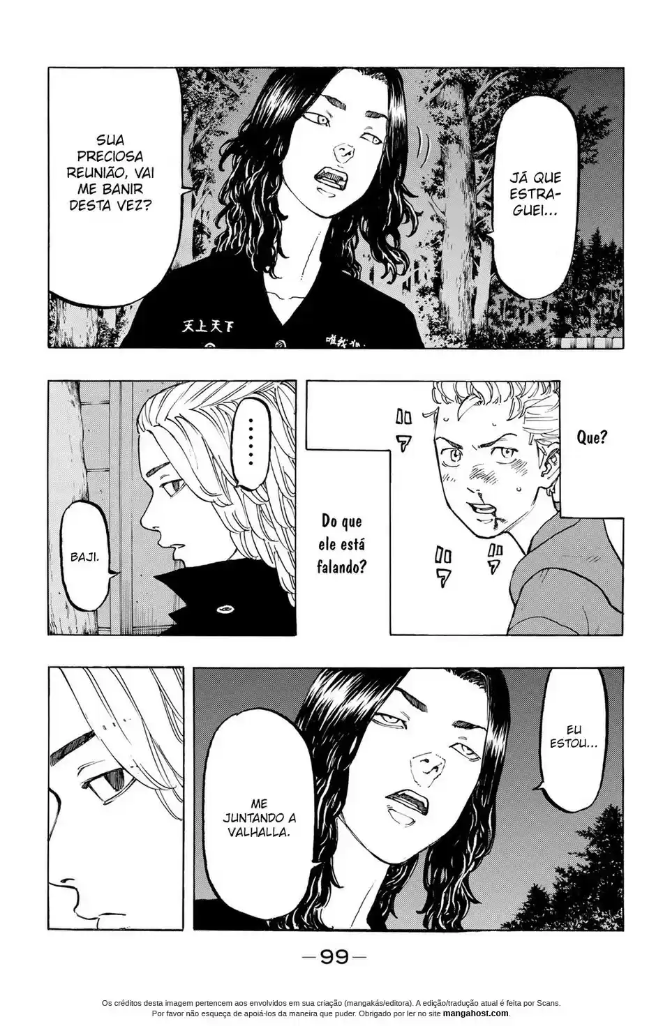 Read Tokyo Revengers pt_BR Manga Online