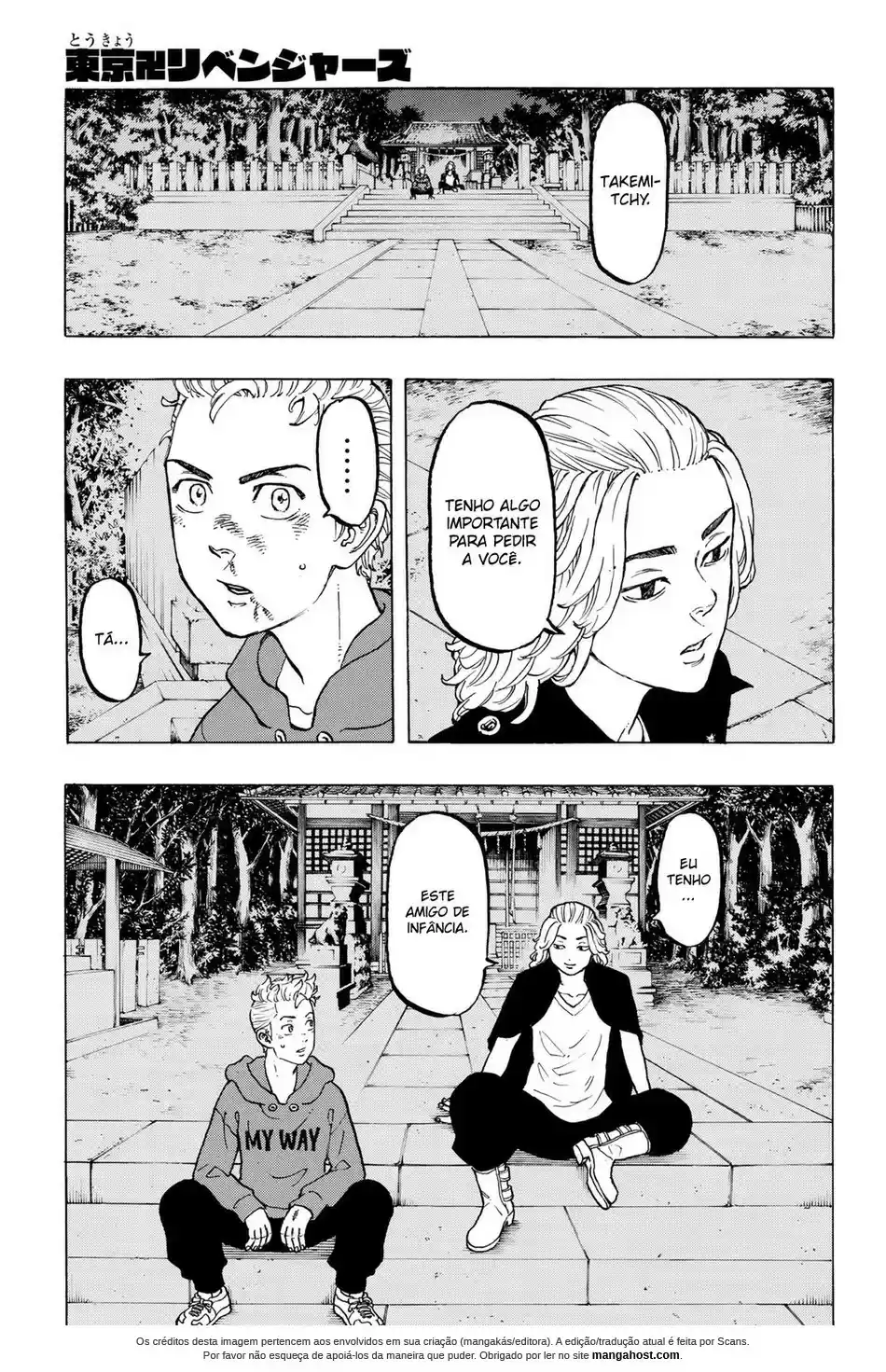 Read Tokyo Revengers pt_BR Manga Online
