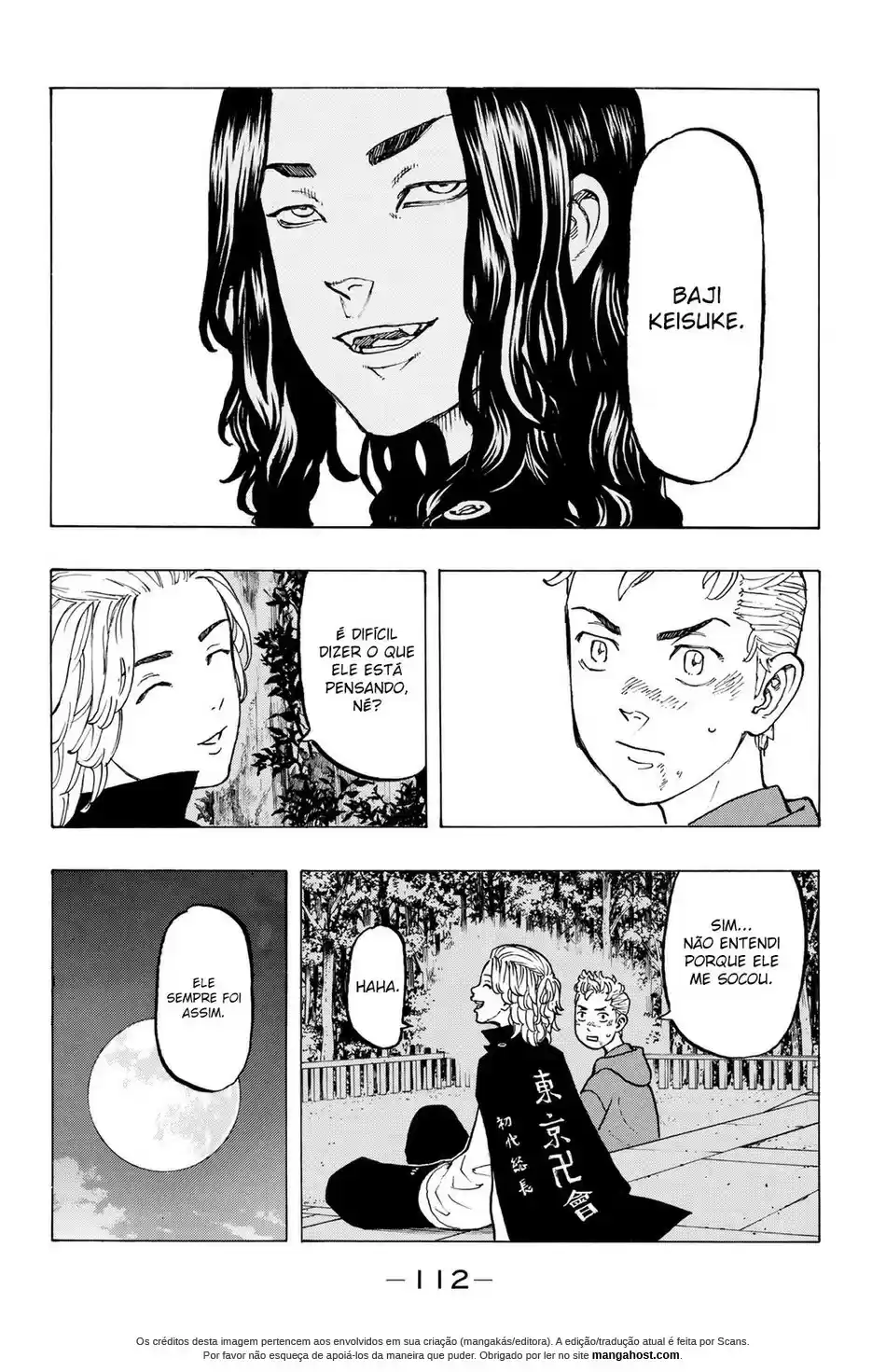 Read Tokyo Revengers pt_BR Manga Online