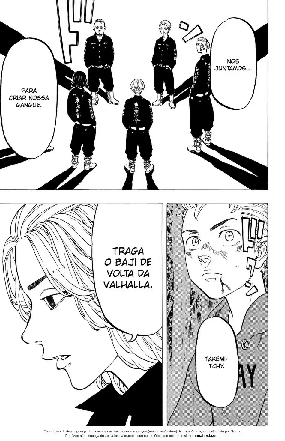 Read Tokyo Revengers pt_BR Manga Online