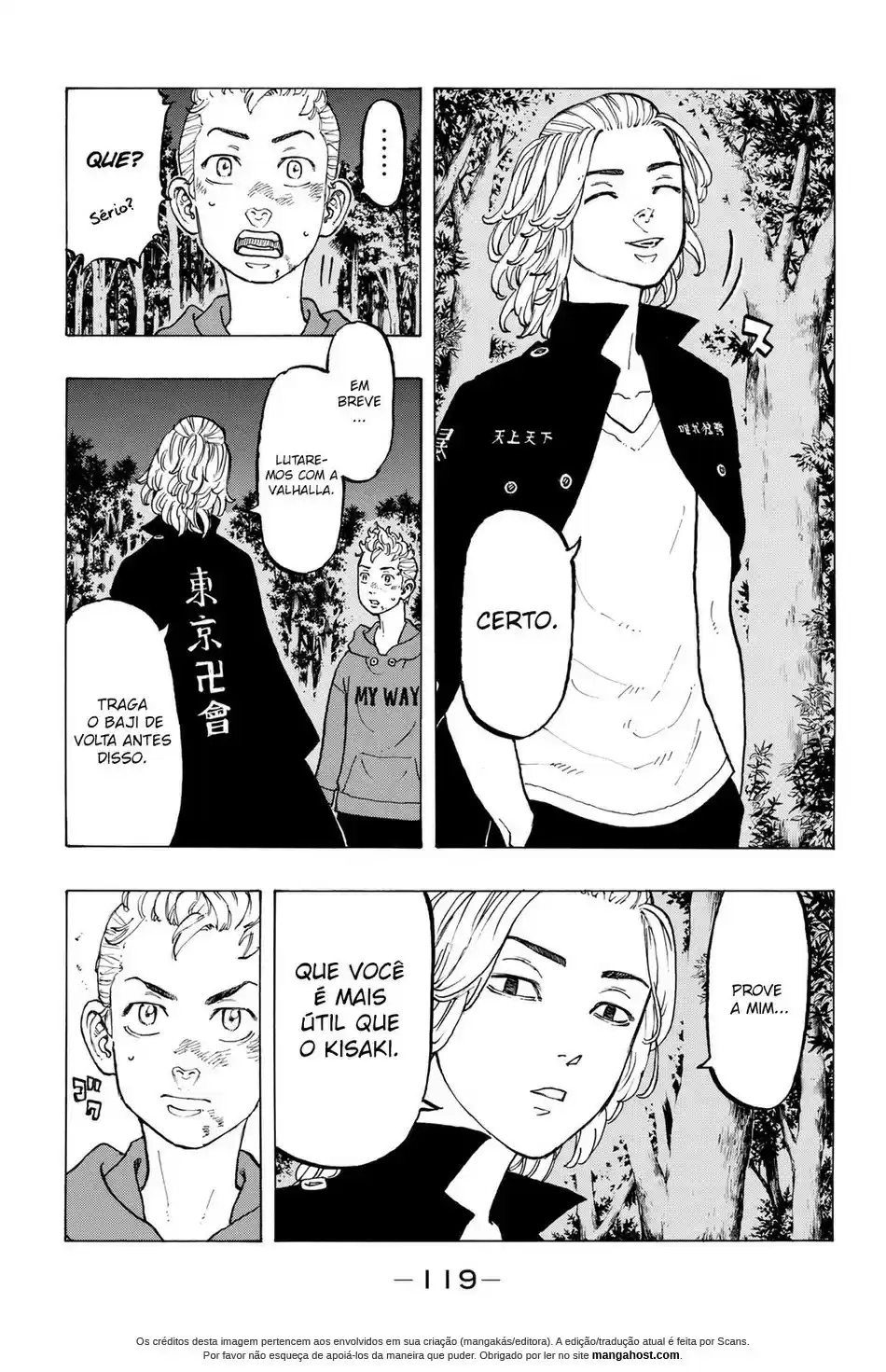 Read Tokyo Revengers pt_BR Manga Online