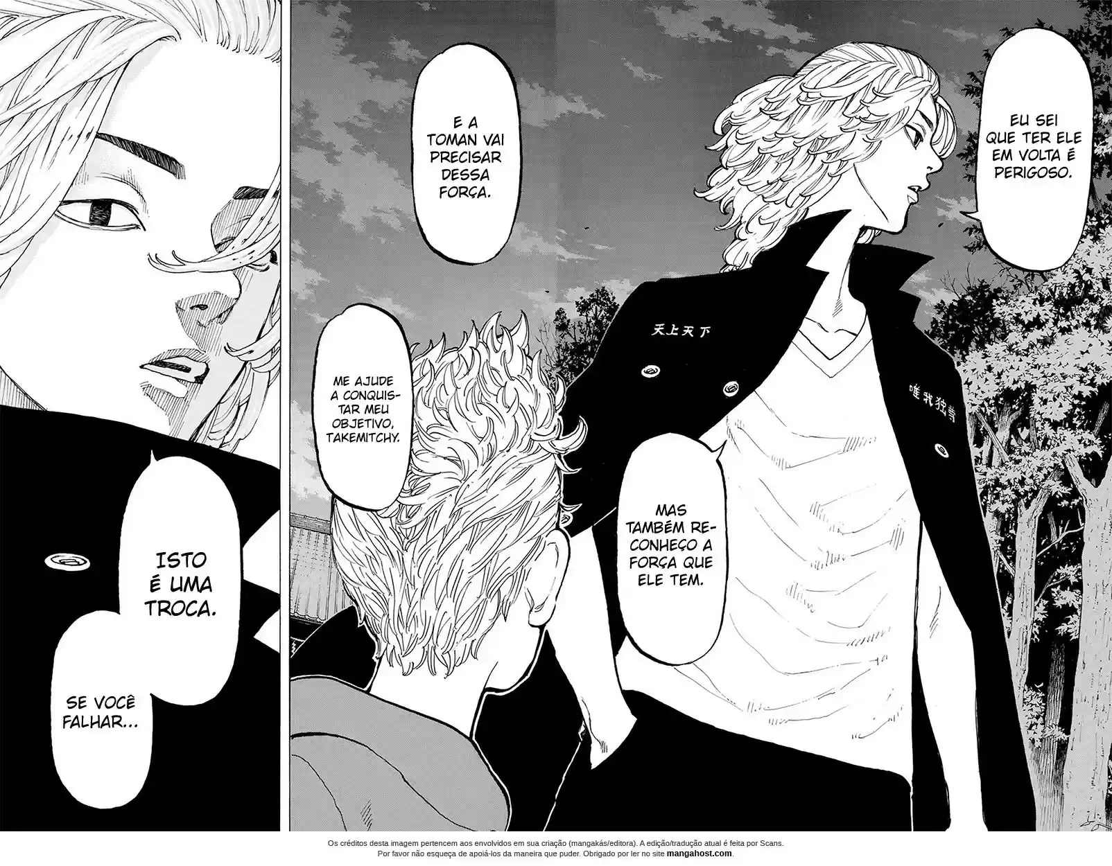Read Tokyo Revengers pt_BR Manga Online