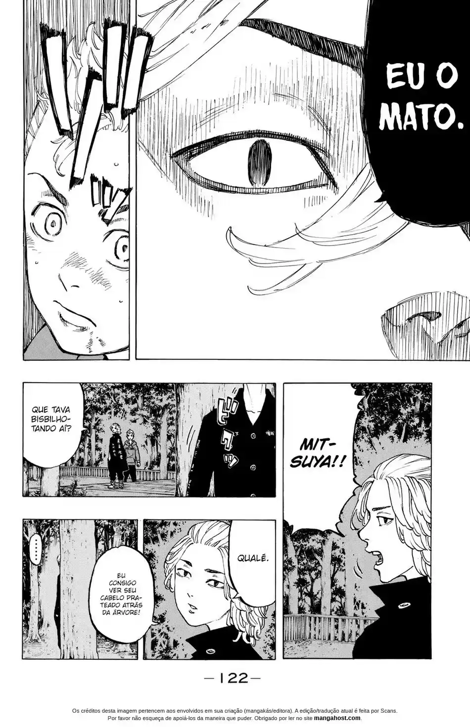 Read Tokyo Revengers pt_BR Manga Online