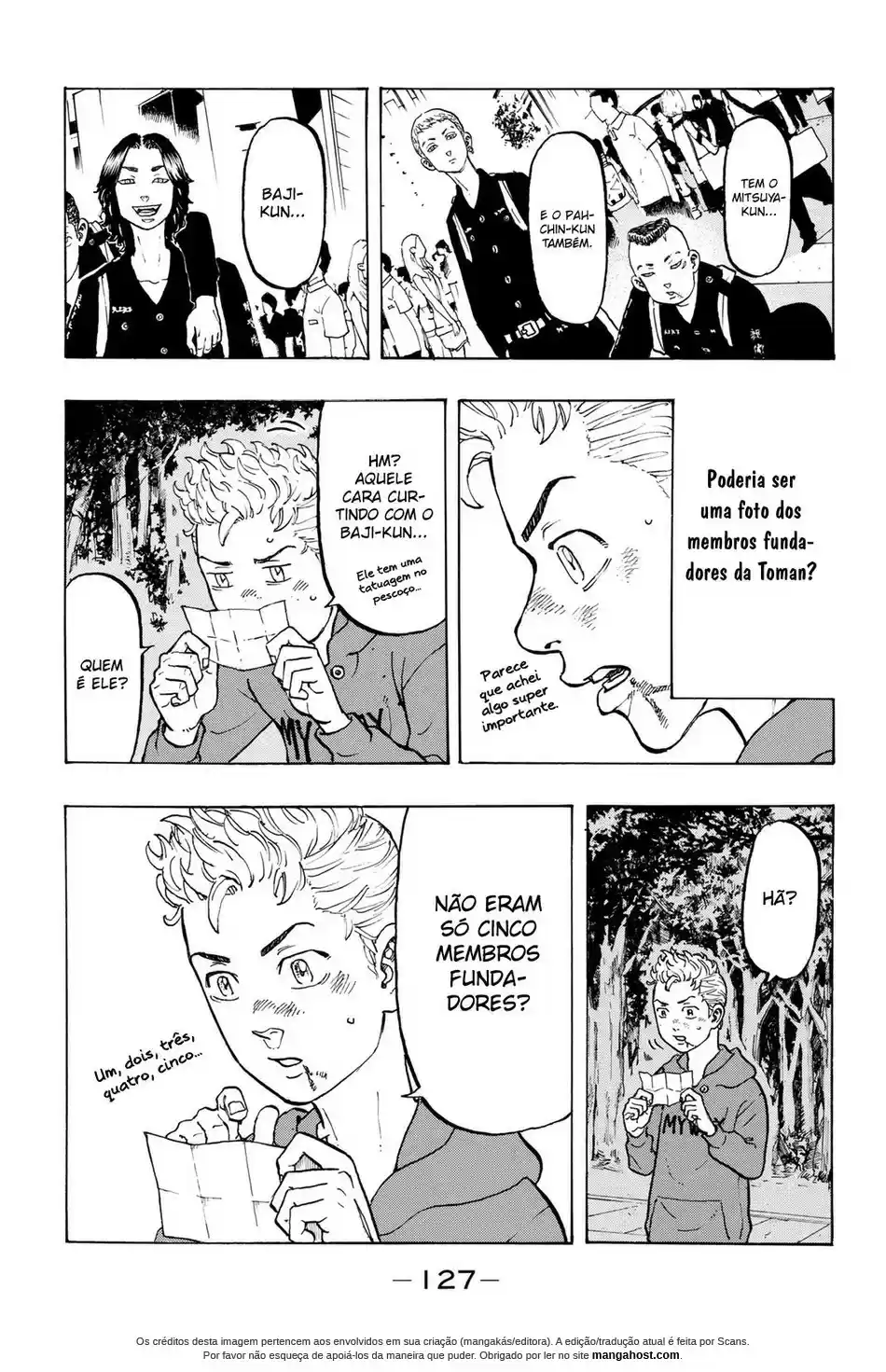 Read Tokyo Revengers pt_BR Manga Online