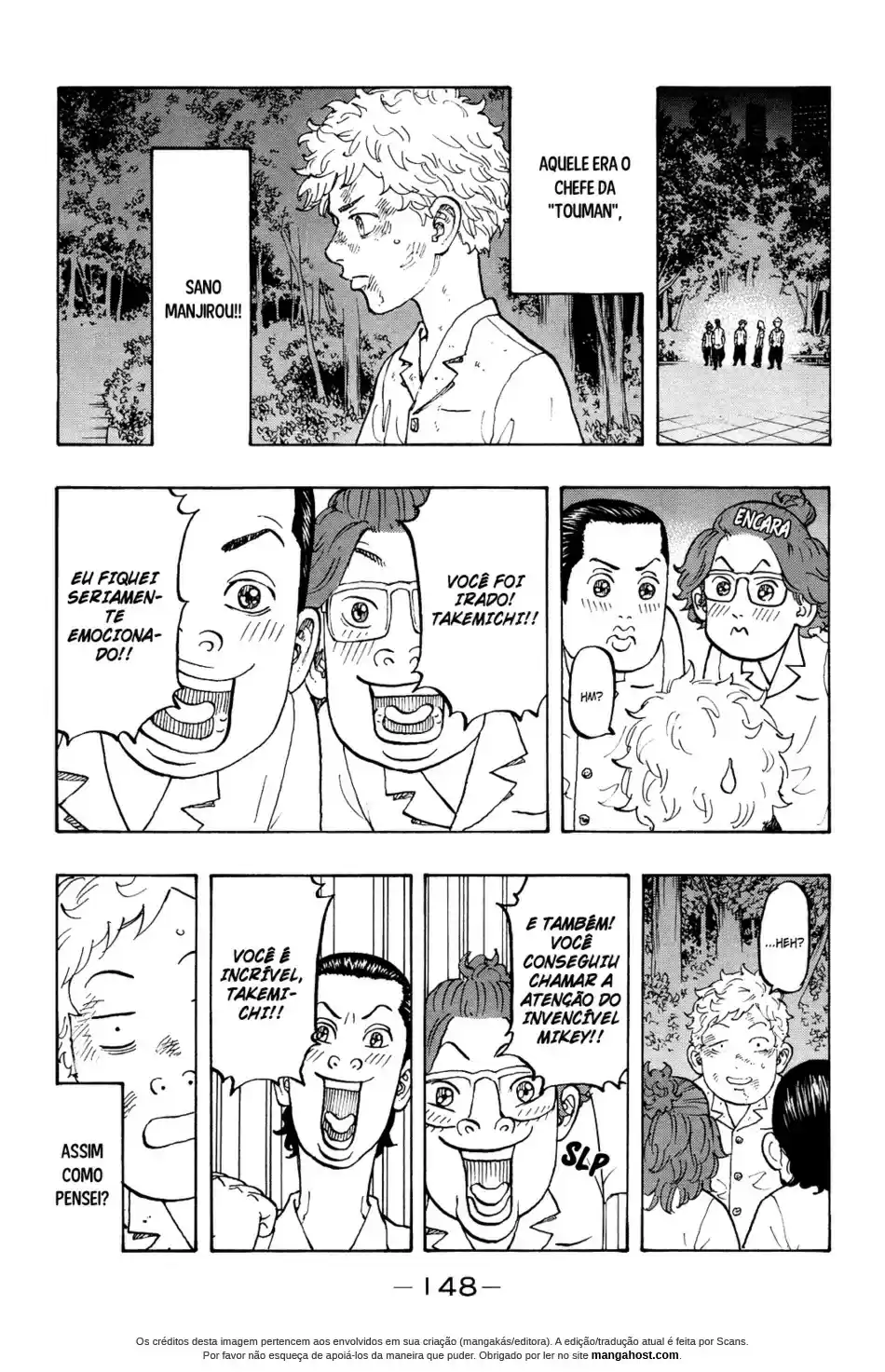 Read Tokyo Revengers pt_BR Manga Online