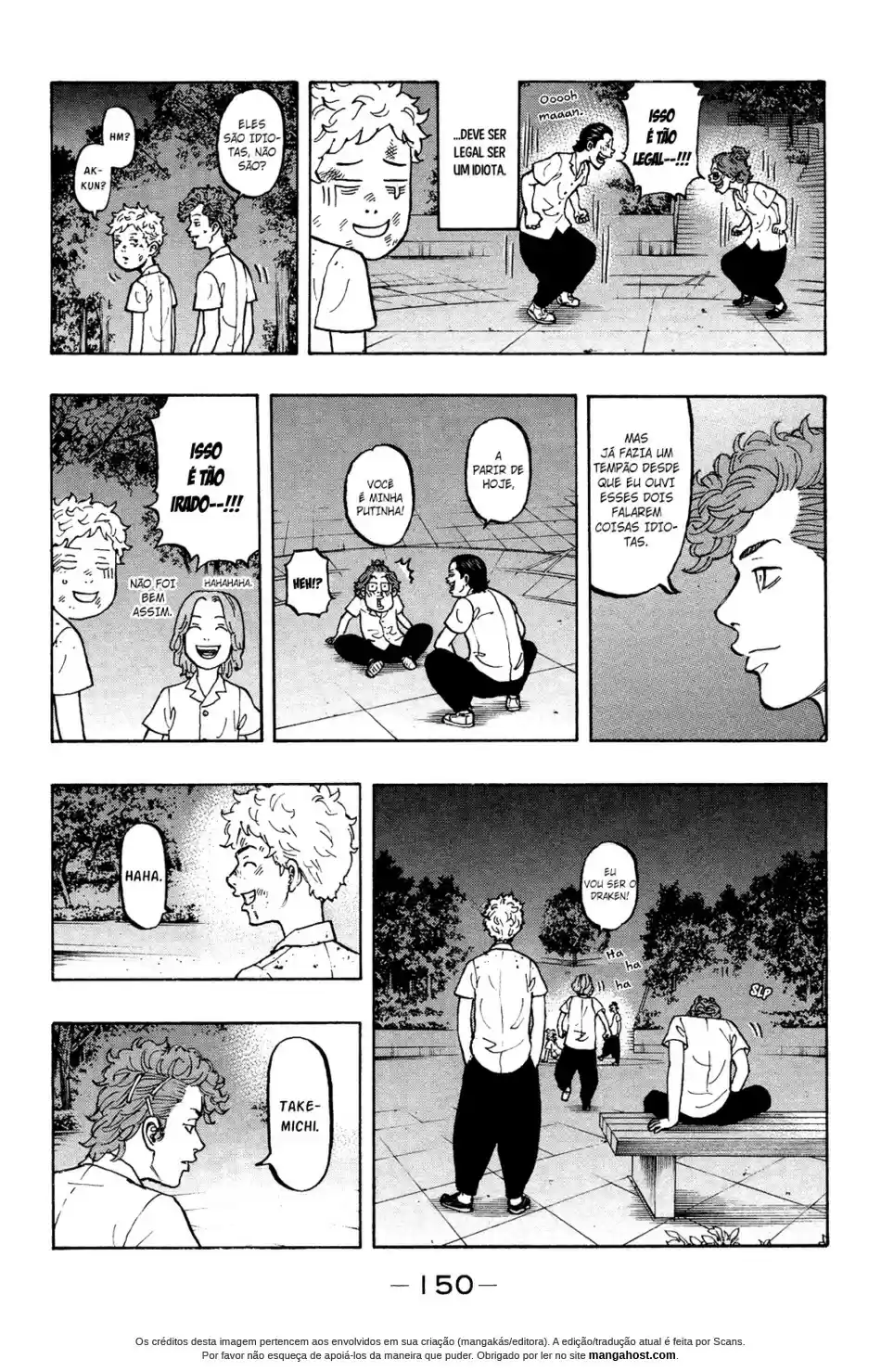 Read Tokyo Revengers pt_BR Manga Online