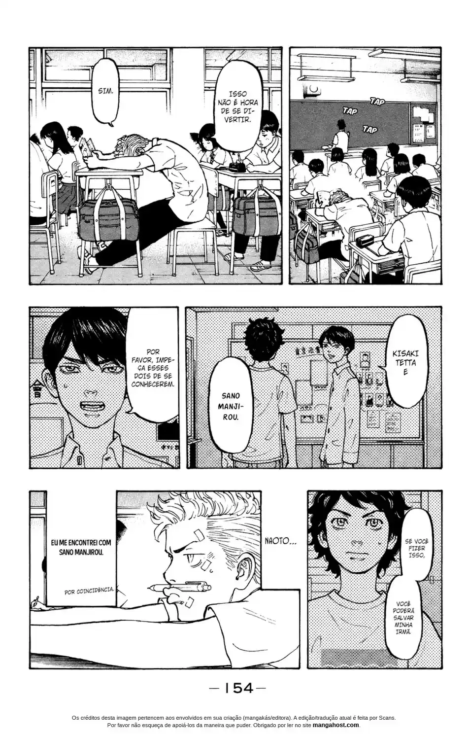 Read Tokyo Revengers pt_BR Manga Online