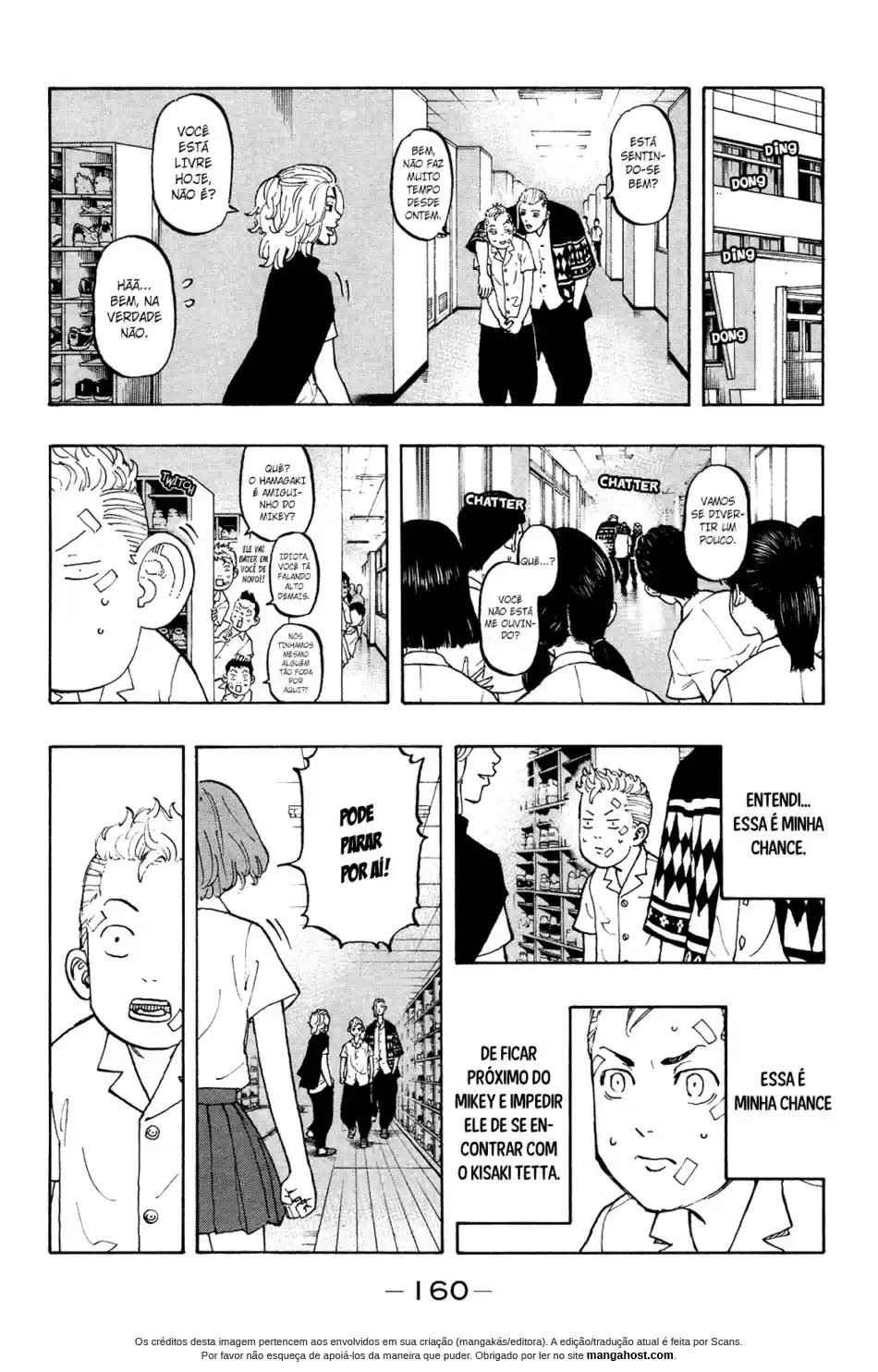 Read Tokyo Revengers pt_BR Manga Online