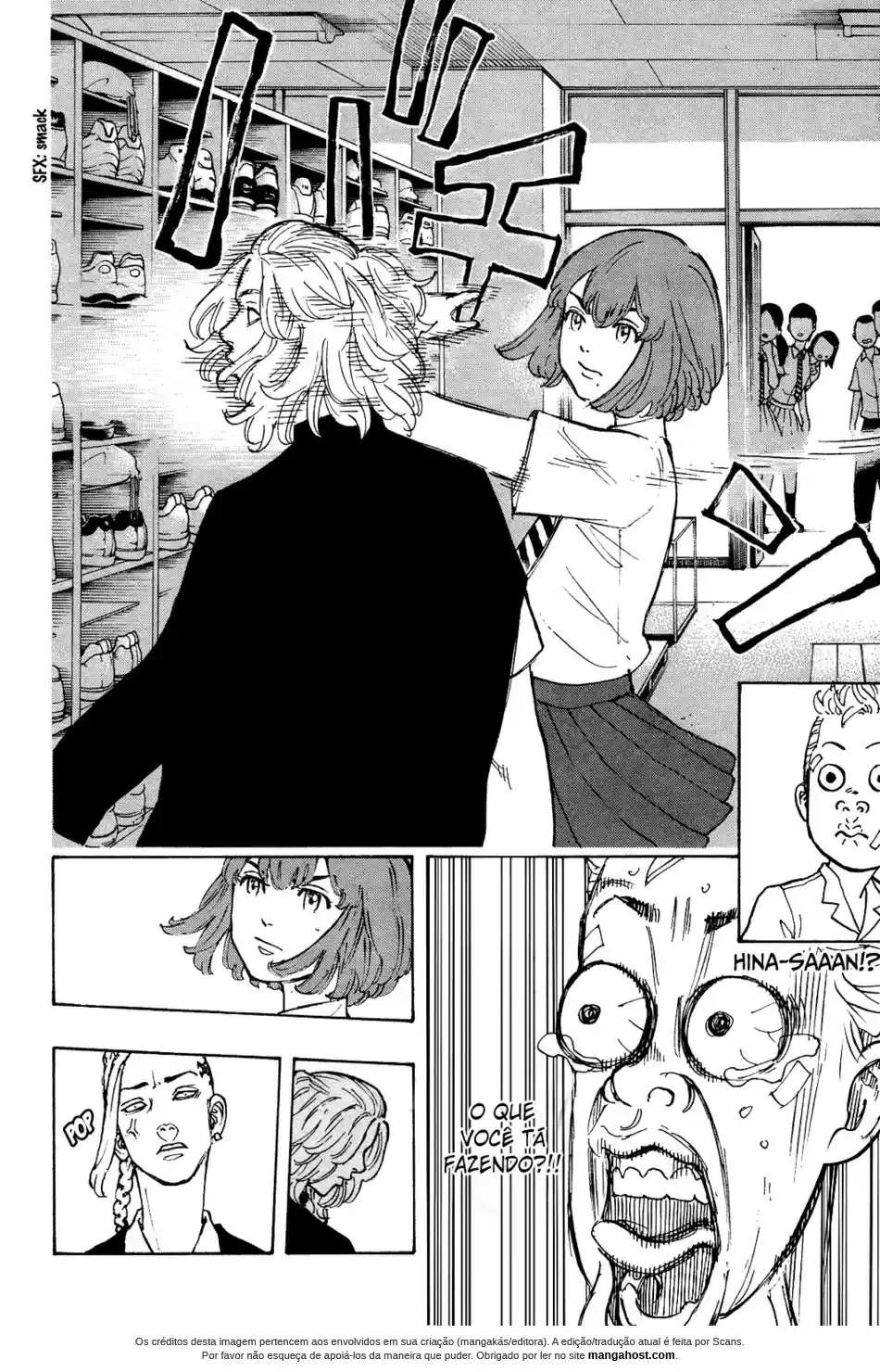 Read Tokyo Revengers pt_BR Manga Online