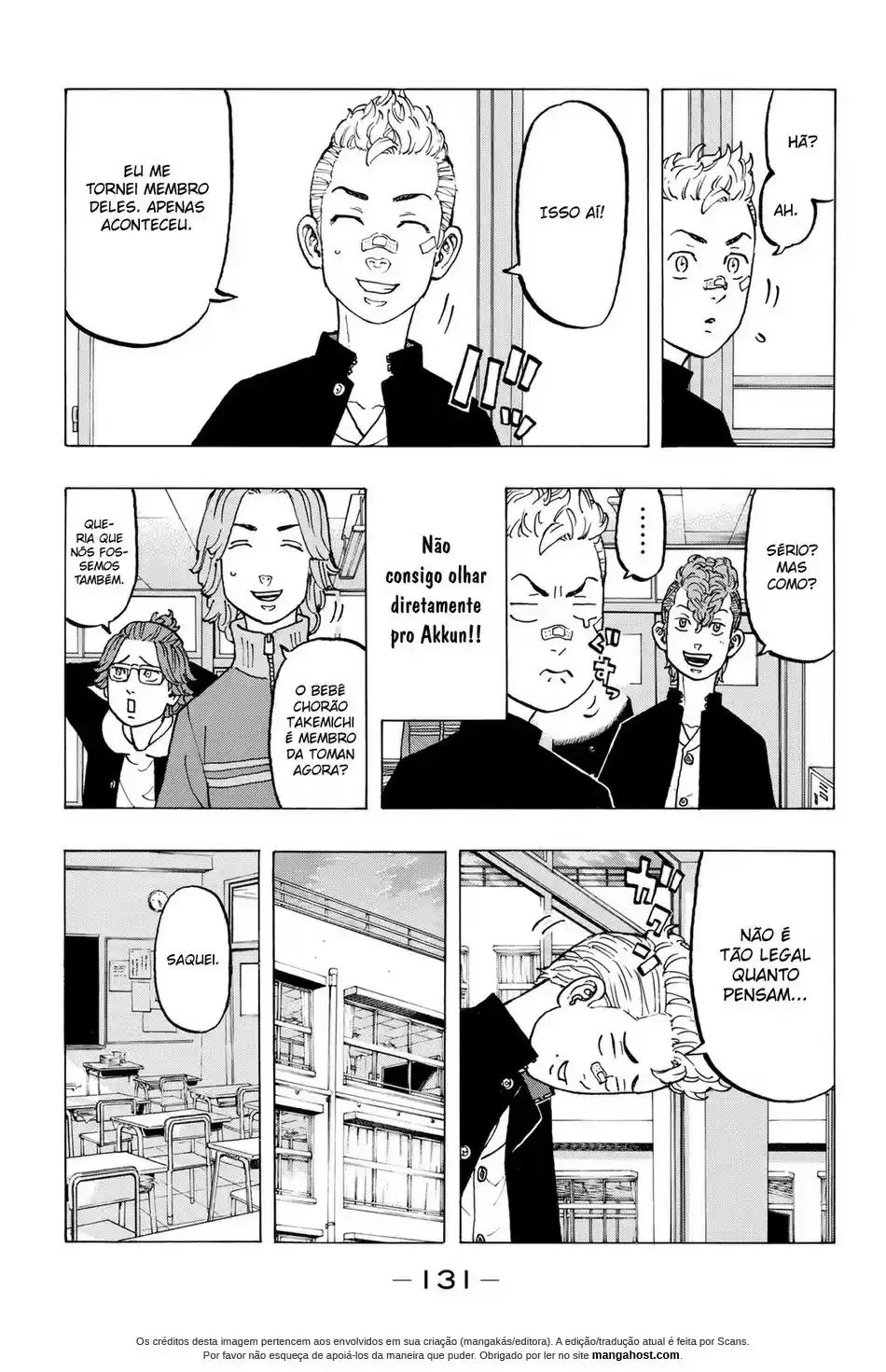 Read Tokyo Revengers pt_BR Manga Online