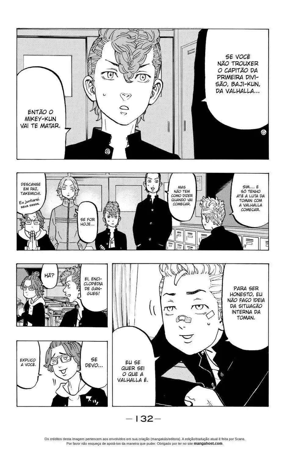 Read Tokyo Revengers pt_BR Manga Online