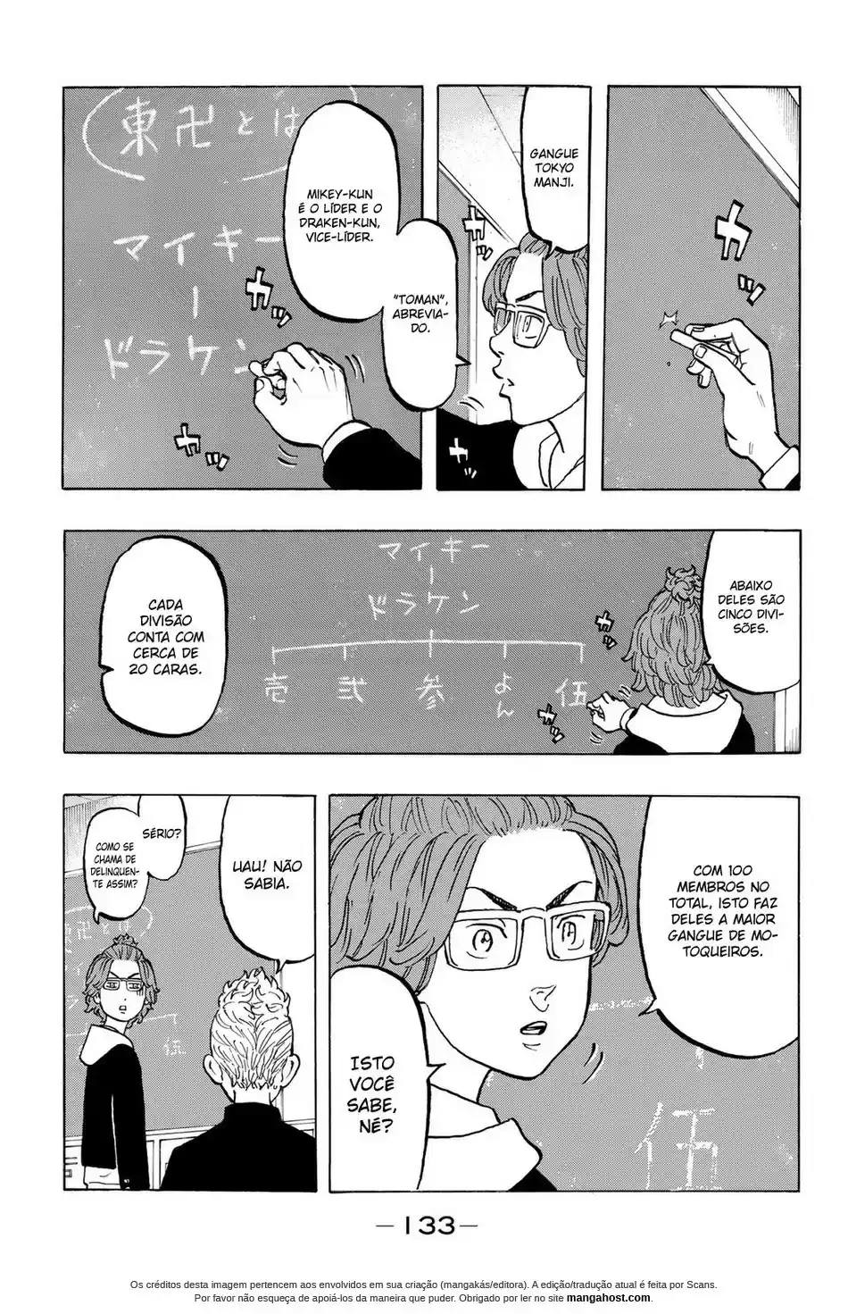 Read Tokyo Revengers pt_BR Manga Online