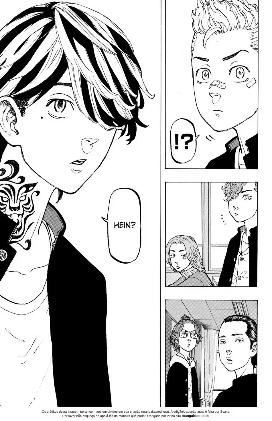 Read Tokyo Revengers pt_BR Manga Online