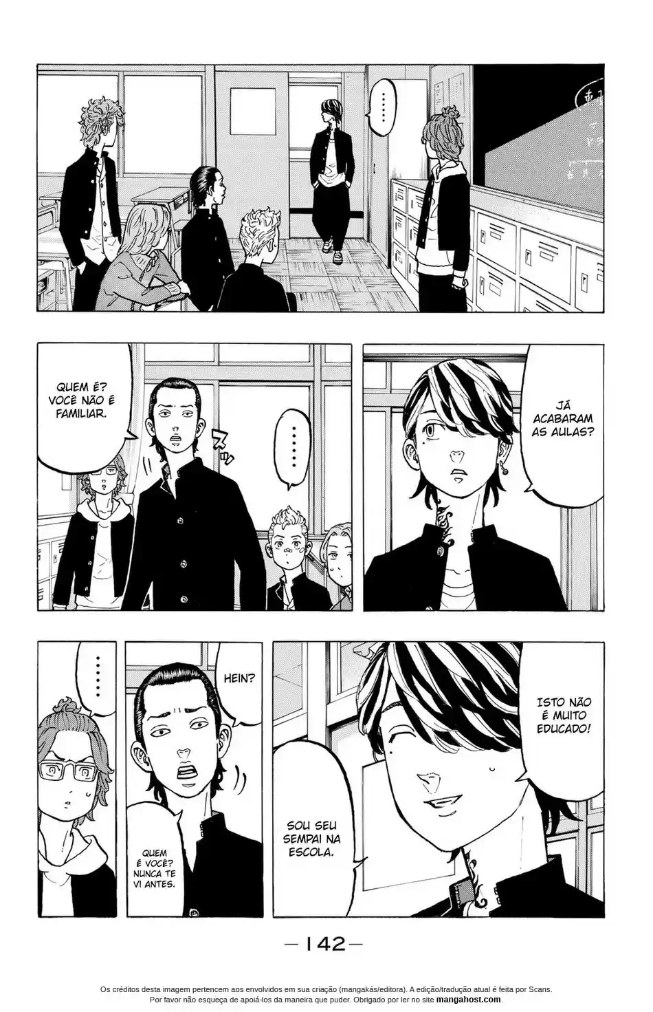 Read Tokyo Revengers pt_BR Manga Online