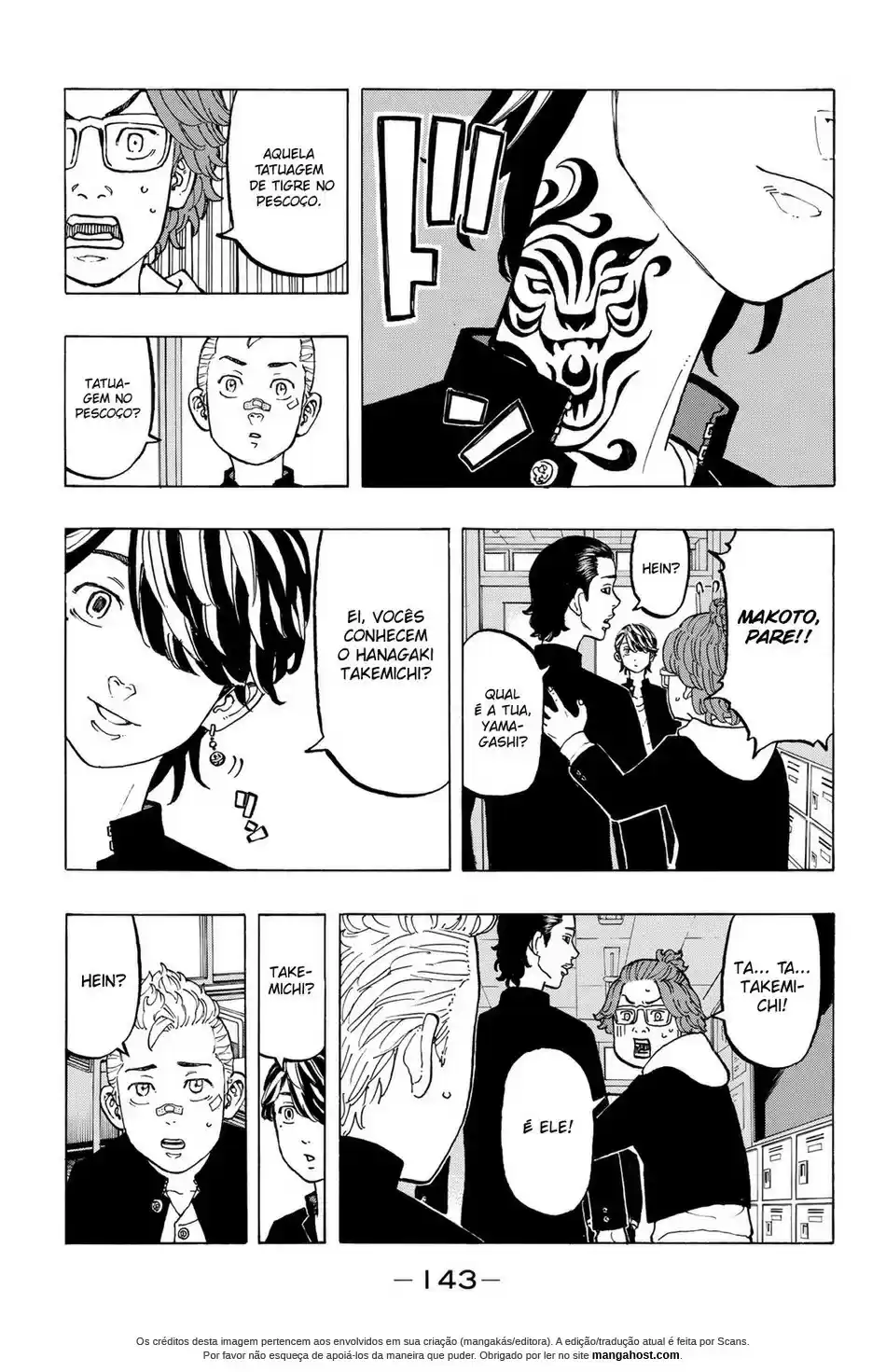 Read Tokyo Revengers pt_BR Manga Online