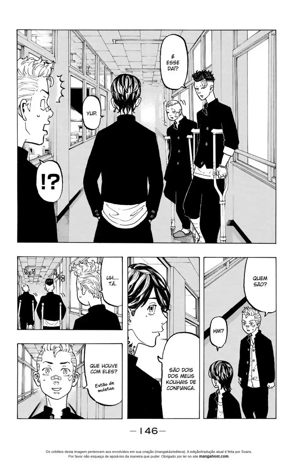 Read Tokyo Revengers pt_BR Manga Online