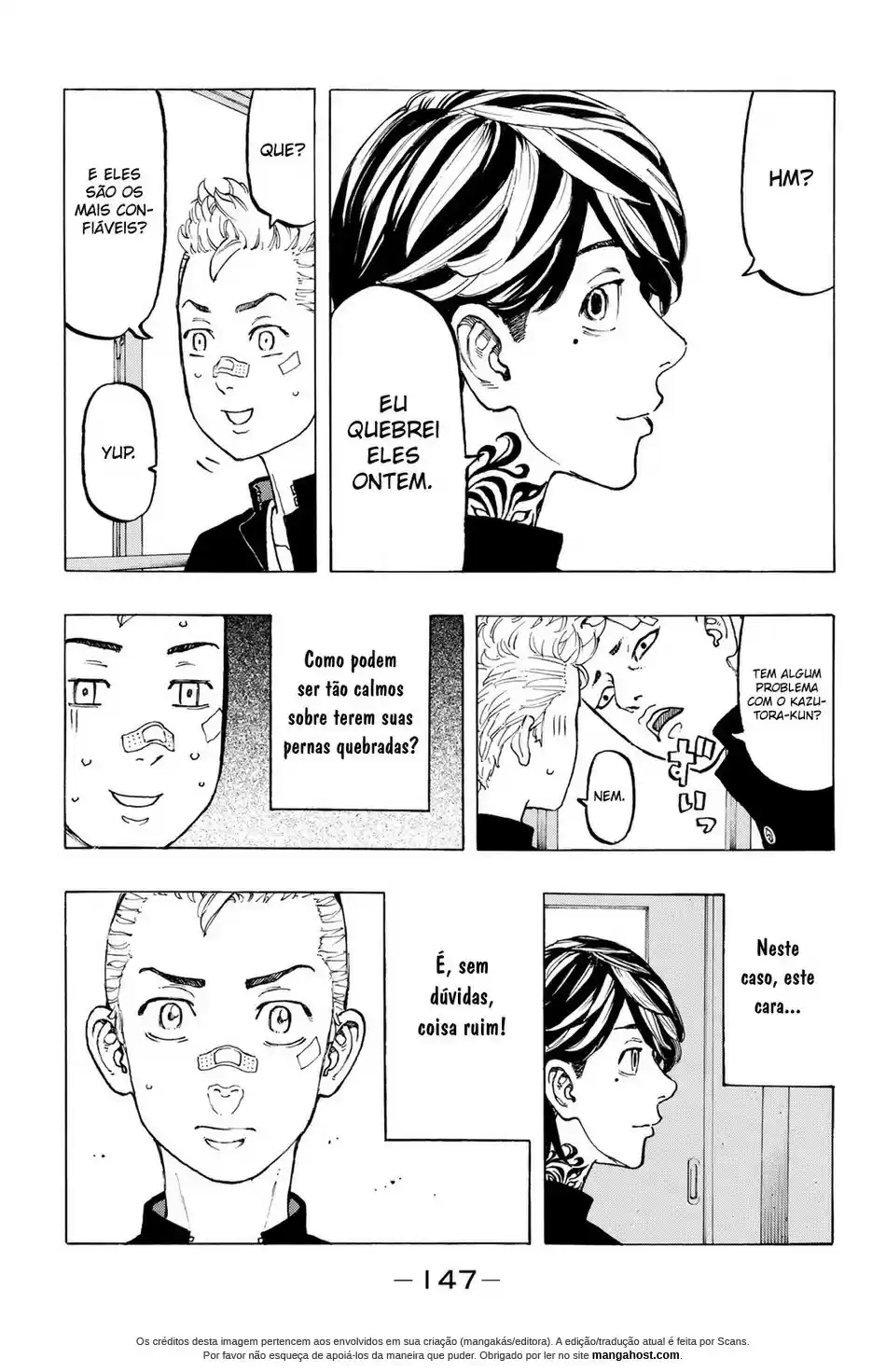 Read Tokyo Revengers pt_BR Manga Online