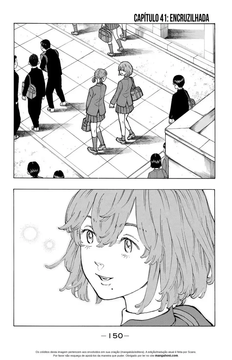 Read Tokyo Revengers pt_BR Manga Online