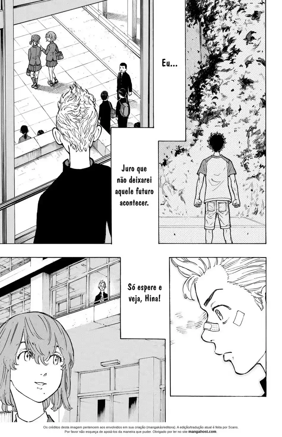 Read Tokyo Revengers pt_BR Manga Online