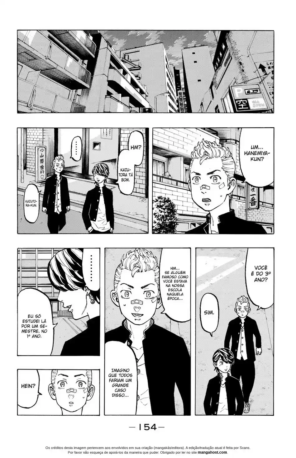 Read Tokyo Revengers pt_BR Manga Online