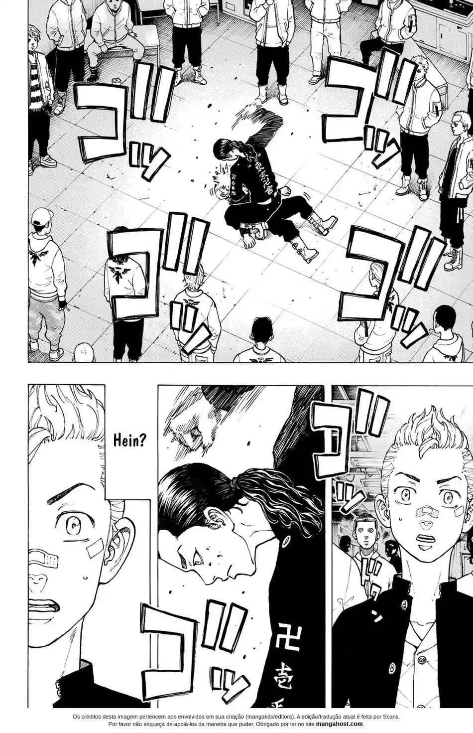 Read Tokyo Revengers pt_BR Manga Online
