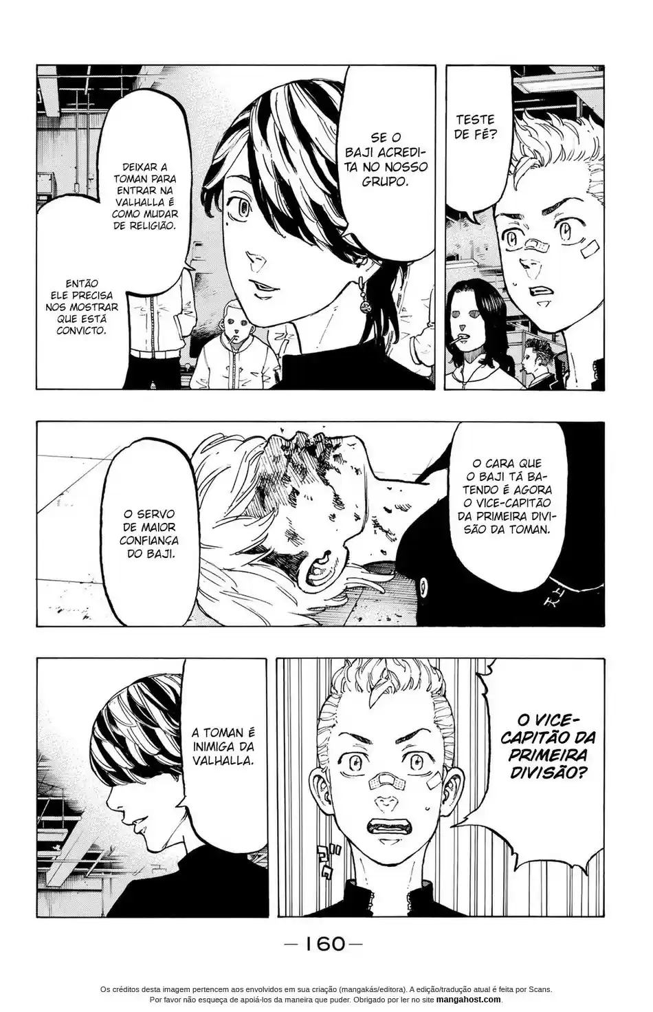 Read Tokyo Revengers pt_BR Manga Online