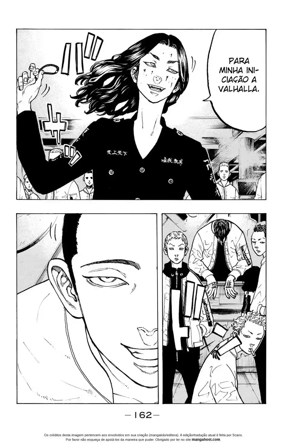 Read Tokyo Revengers pt_BR Manga Online