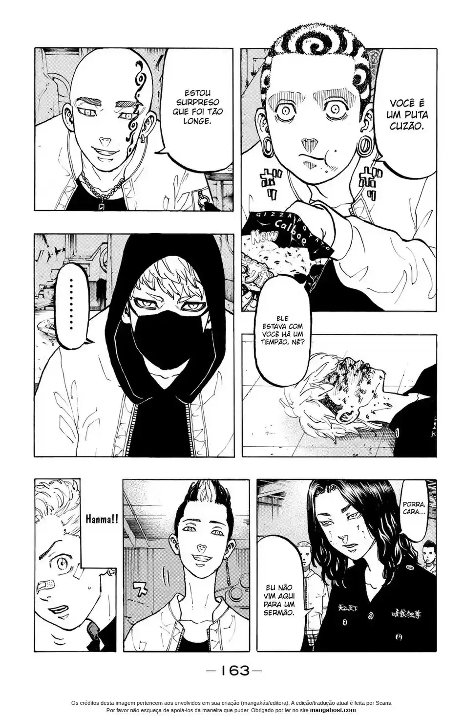 Read Tokyo Revengers pt_BR Manga Online