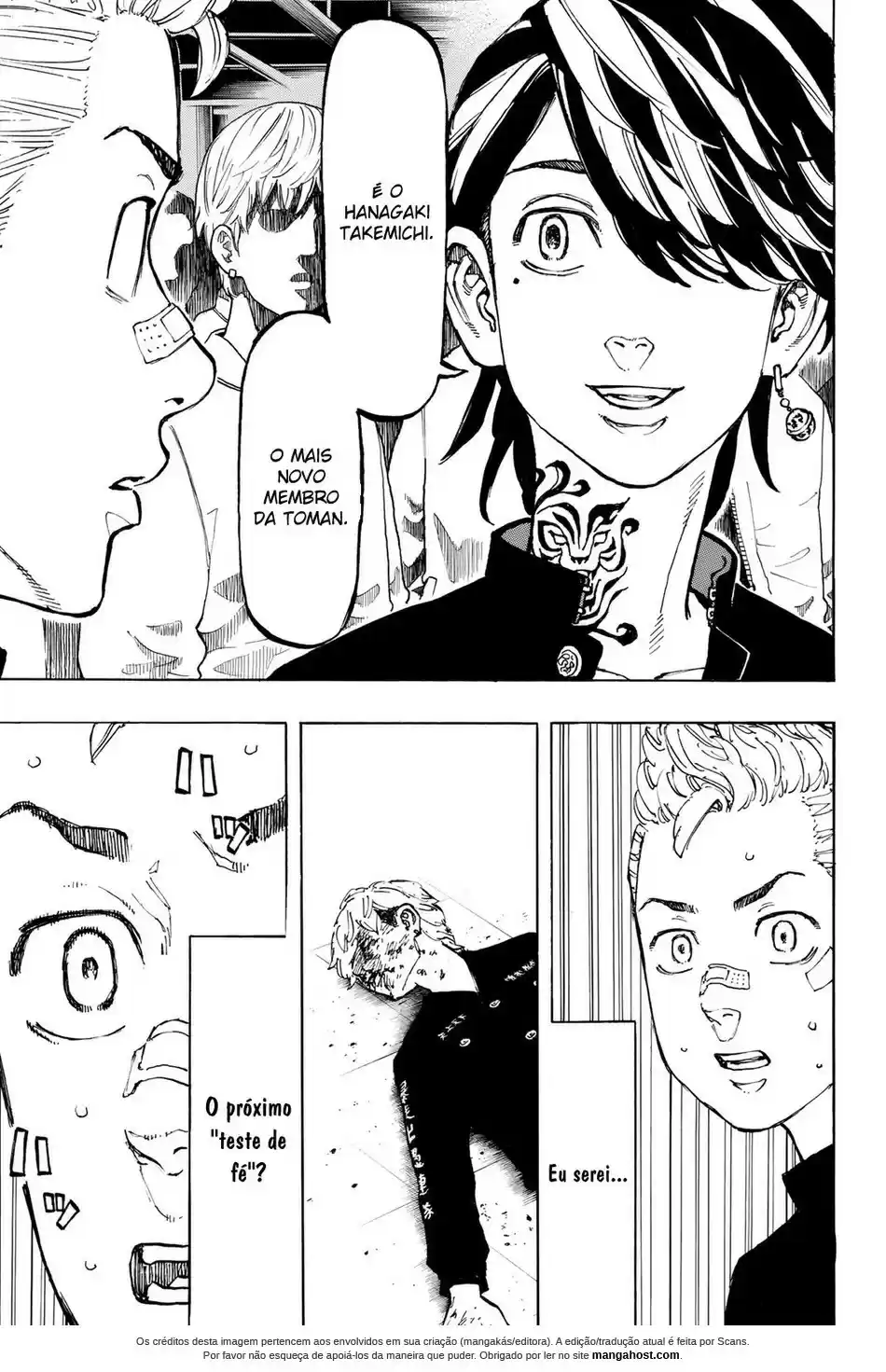 Read Tokyo Revengers pt_BR Manga Online