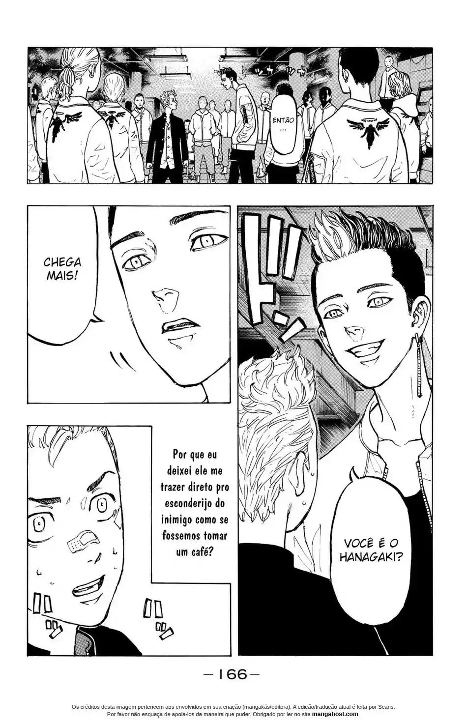 Read Tokyo Revengers pt_BR Manga Online