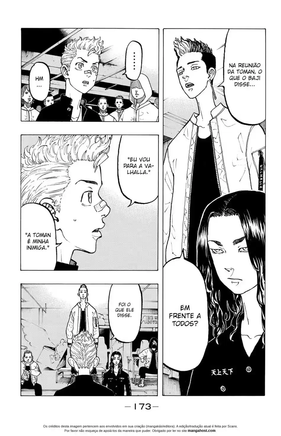 Read Tokyo Revengers pt_BR Manga Online